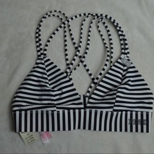 NWT PINK Bralette S